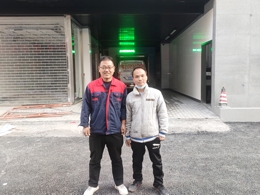 洗車黑科技，鐳翼DG仿形高壓無接觸智能洗車機(jī)在廣東省深圳市利安達(dá)汽車服務(wù)有限公司安裝完成投入使用