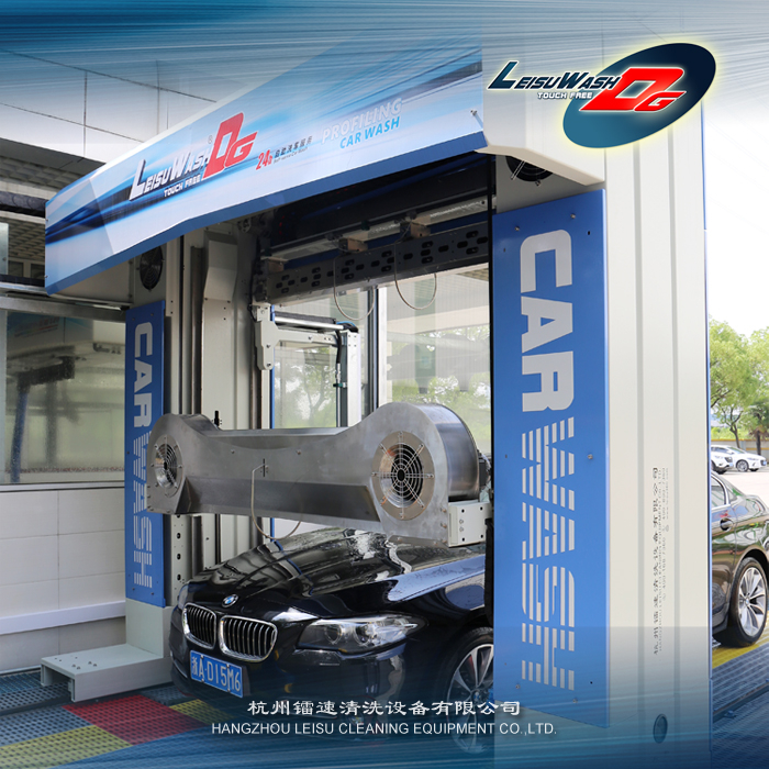 鐳翼DG仿形高壓搖擺無(wú)刷全自動(dòng)智能洗車機(jī)設(shè)備